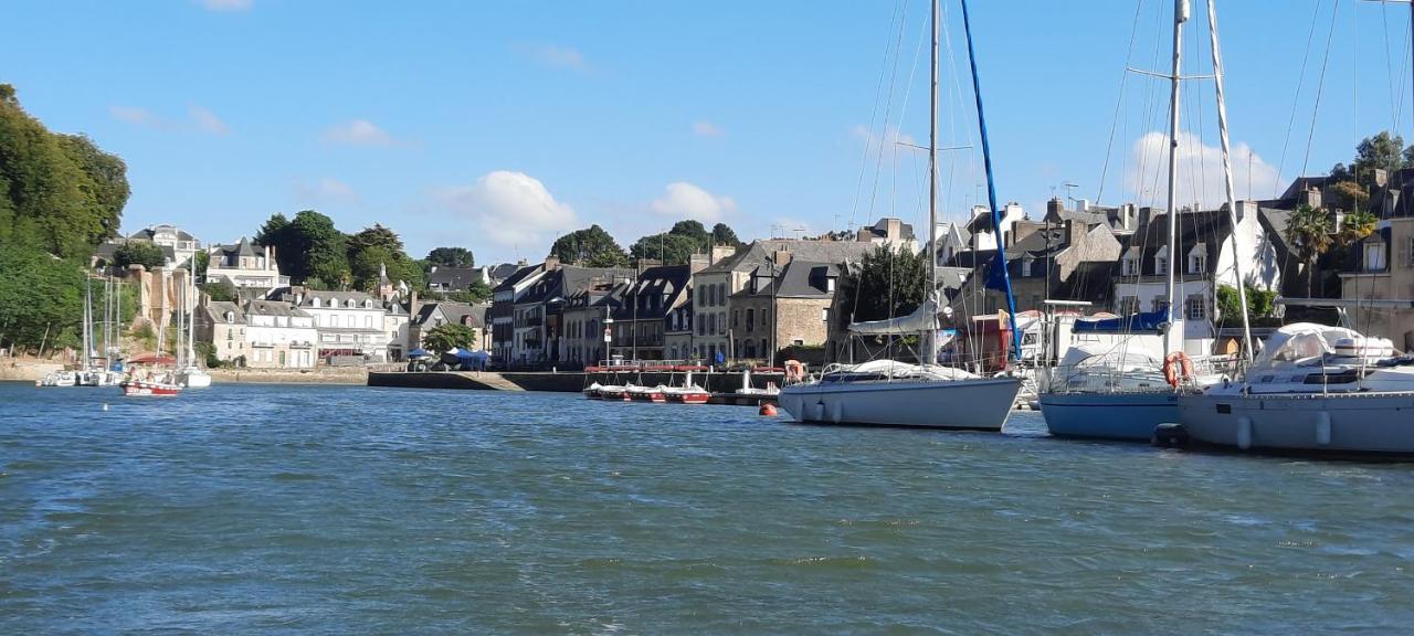 Appartement Sur Les Quais De St Goustan - Auray, Cite Medievale De Caractere Abritant Le Port De Saint-Goustan - Bretagne Sud Exterior foto