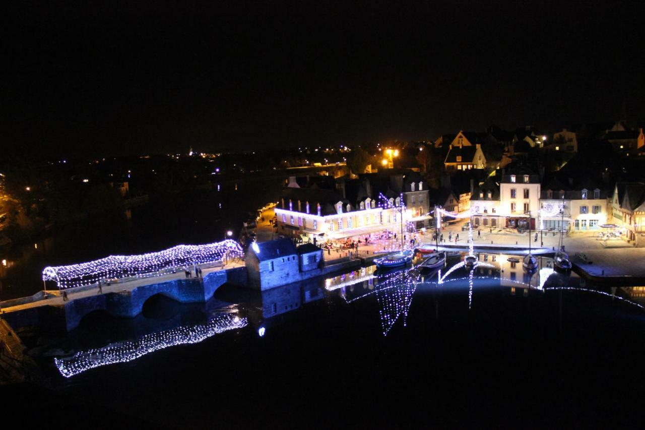 Appartement Sur Les Quais De St Goustan - Auray, Cite Medievale De Caractere Abritant Le Port De Saint-Goustan - Bretagne Sud Exterior foto